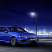 2016 B9 Audi A4 revealed – familiar looks, new tech