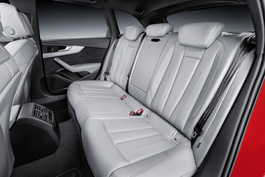 2016 B9 Audi A4 revealed – familiar looks, new tech 384186