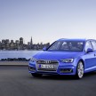 2016 B9 Audi A4 revealed – familiar looks, new tech