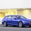 2016 B9 Audi A4 revealed – familiar looks, new tech