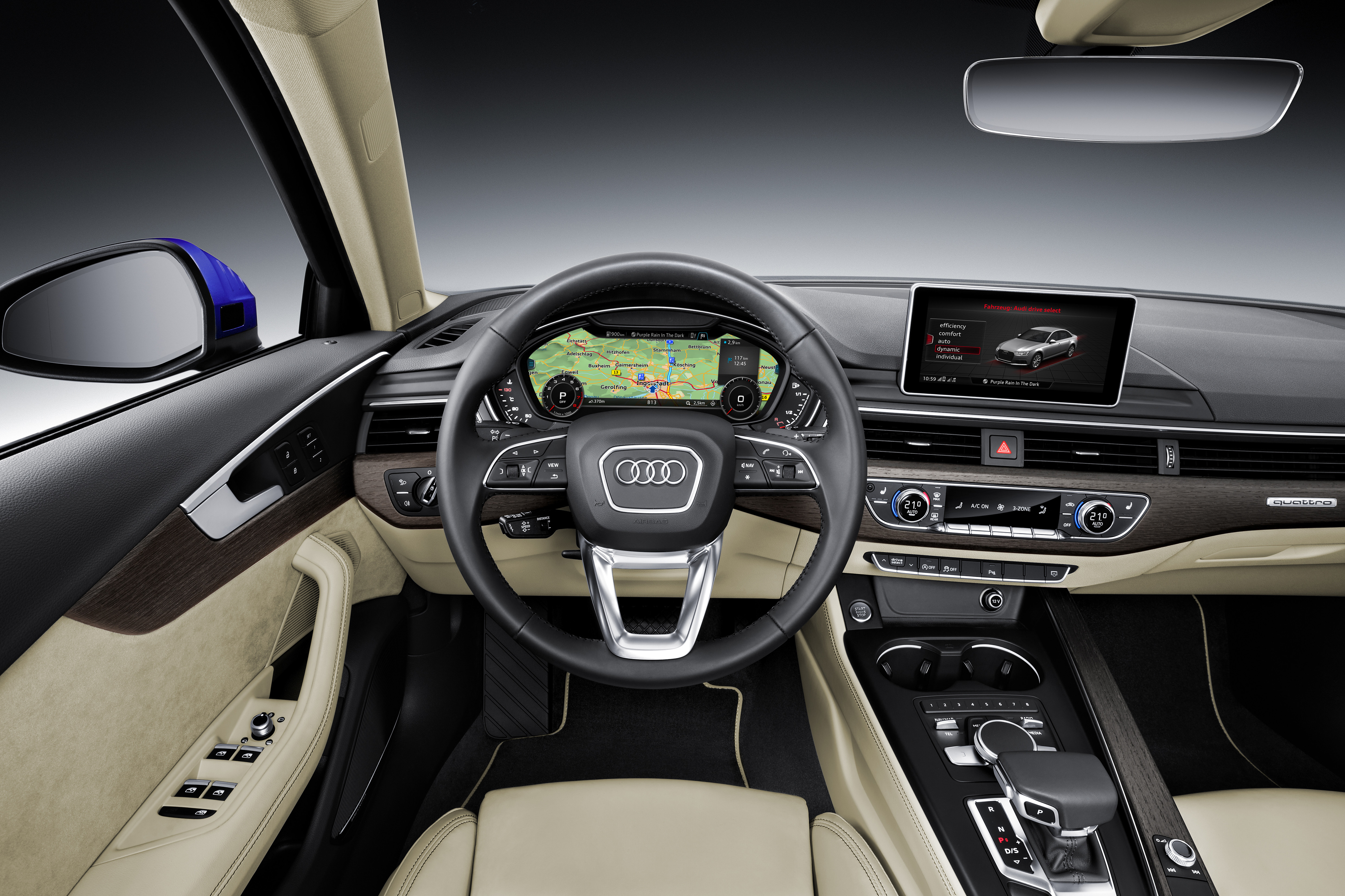 Сколько стоит новый 13. Audi a4 b9 2016. Audi a4 Interior. Audi a4 2015. Ауди а4 2016 салон.