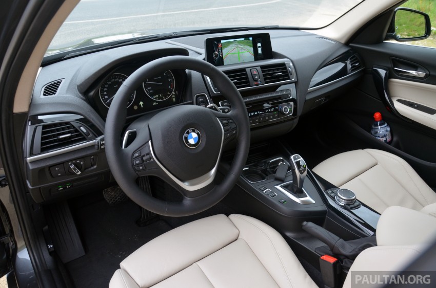 DRIVEN: BMW 1 Series facelift in Lisbon – 120d, M135i 348806