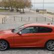 DRIVEN: BMW 1 Series facelift in Lisbon – 120d, M135i