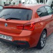 DRIVEN: BMW 1 Series facelift in Lisbon – 120d, M135i