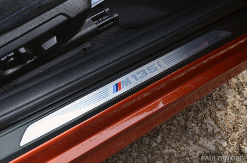 DRIVEN: BMW 1 Series facelift in Lisbon – 120d, M135i 348834