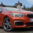 DRIVEN: BMW 1 Series facelift in Lisbon – 120d, M135i