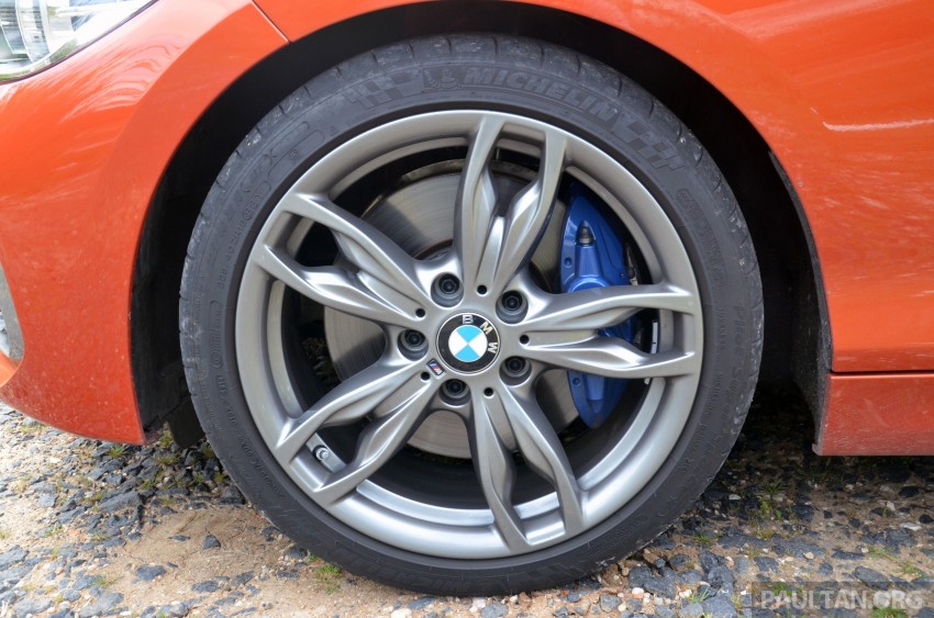 DRIVEN: BMW 1 Series facelift in Lisbon – 120d, M135i 348850