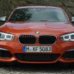 DRIVEN: BMW 1 Series facelift in Lisbon – 120d, M135i