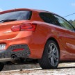 DRIVEN: BMW 1 Series facelift in Lisbon – 120d, M135i