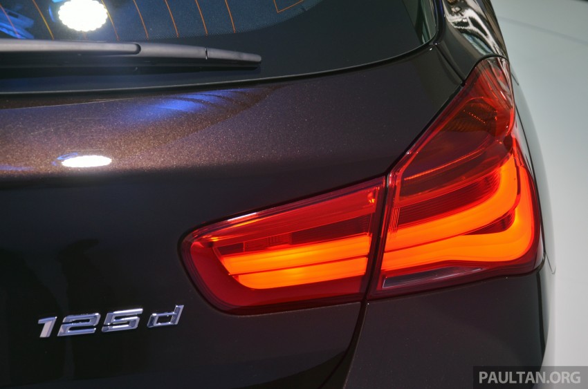DRIVEN: BMW 1 Series facelift in Lisbon – 120d, M135i 348865