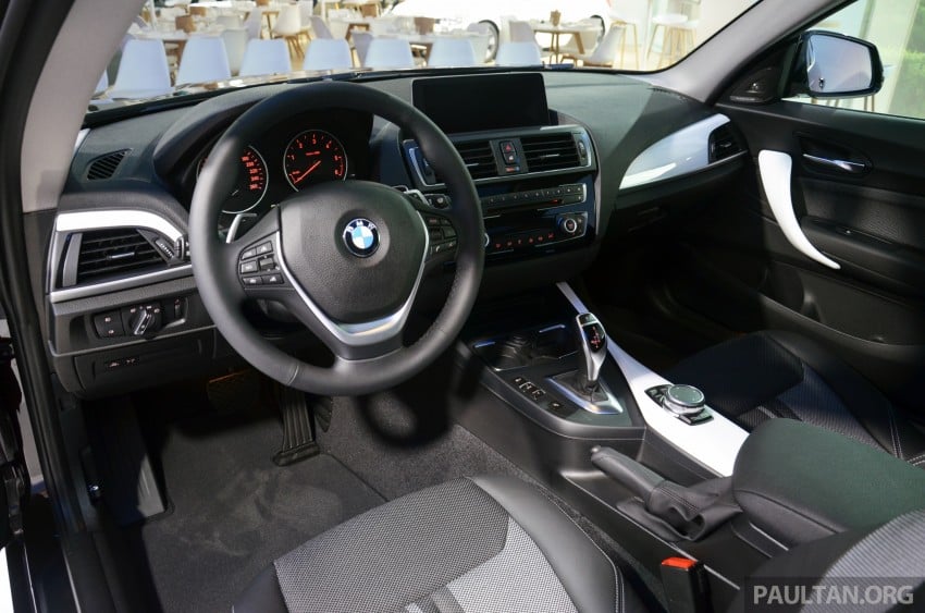 DRIVEN: BMW 1 Series facelift in Lisbon – 120d, M135i 348867