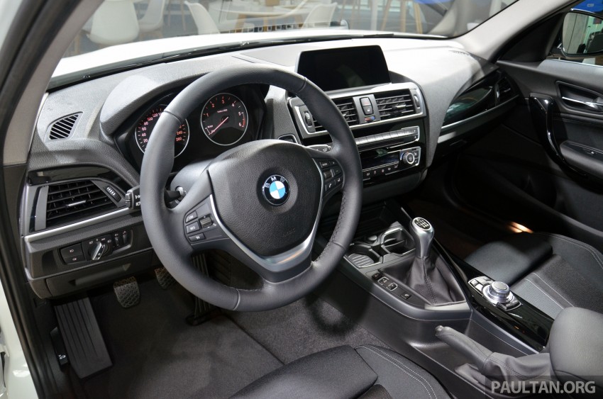 DRIVEN: BMW 1 Series facelift in Lisbon – 120d, M135i 348882