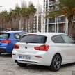 DRIVEN: BMW 1 Series facelift in Lisbon – 120d, M135i