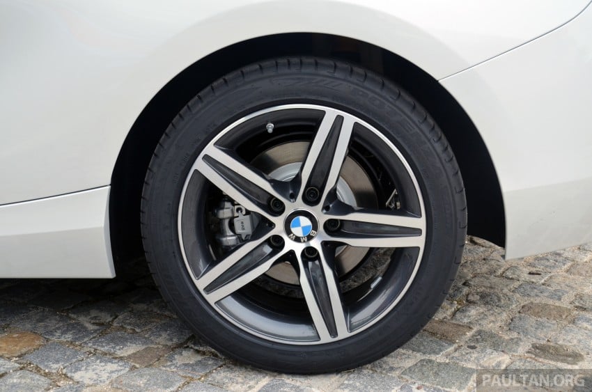 DRIVEN: BMW 1 Series facelift in Lisbon – 120d, M135i 348895