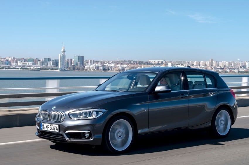 DRIVEN: BMW 1 Series facelift in Lisbon – 120d, M135i 348921
