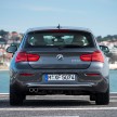 DRIVEN: BMW 1 Series facelift in Lisbon – 120d, M135i