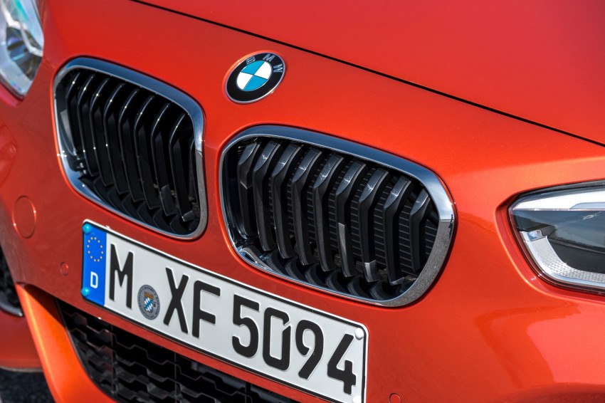 DRIVEN: BMW 1 Series facelift in Lisbon – 120d, M135i 348952