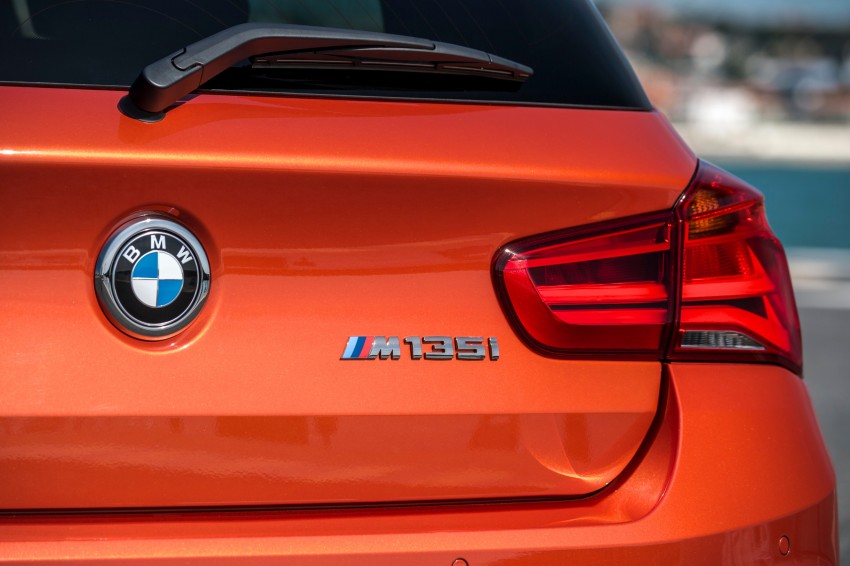 DRIVEN: BMW 1 Series facelift in Lisbon – 120d, M135i 348954