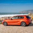 DRIVEN: BMW 1 Series facelift in Lisbon – 120d, M135i