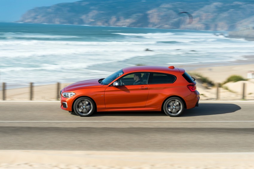 DRIVEN: BMW 1 Series facelift in Lisbon – 120d, M135i 348967