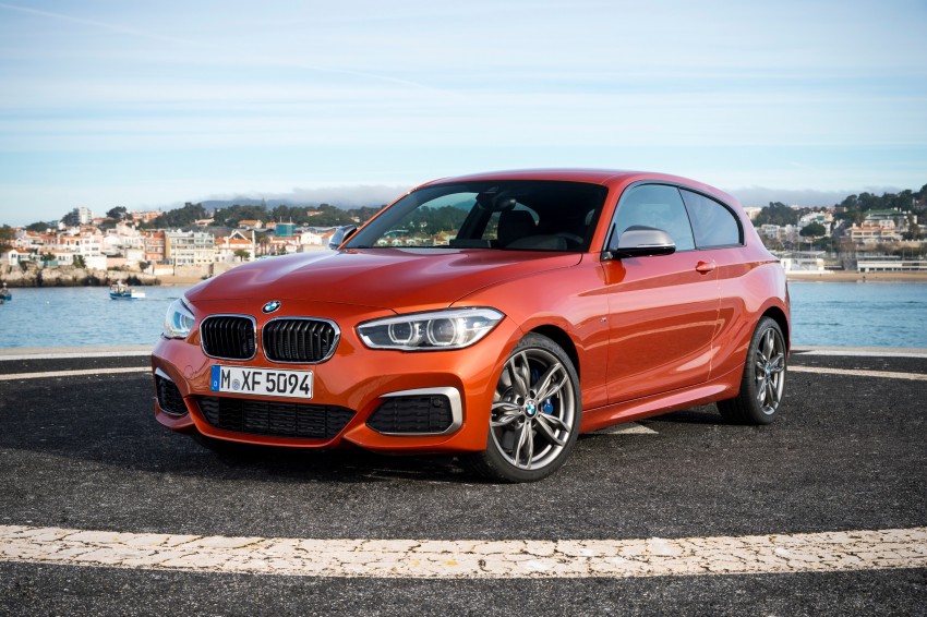 DRIVEN: BMW 1 Series facelift in Lisbon – 120d, M135i 348979