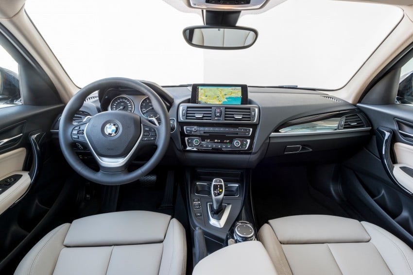 DRIVEN: BMW 1 Series facelift in Lisbon – 120d, M135i 348980