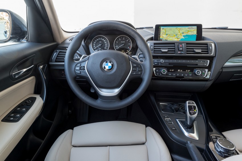 DRIVEN: BMW 1 Series facelift in Lisbon – 120d, M135i 348981