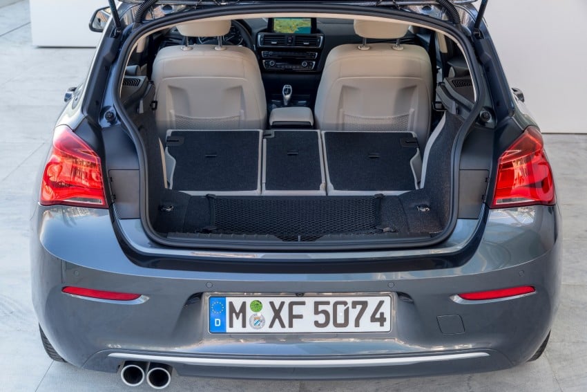 DRIVEN: BMW 1 Series facelift in Lisbon – 120d, M135i 348984