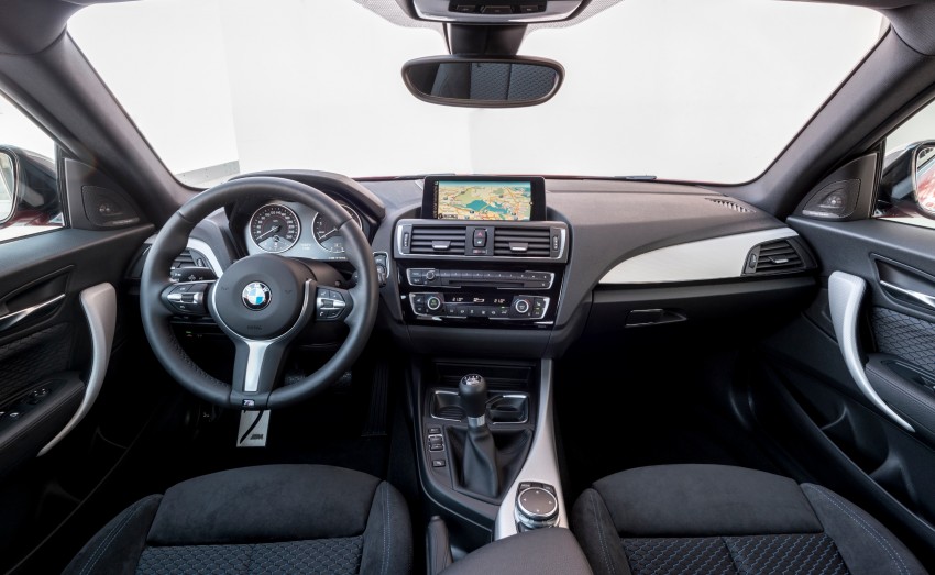 DRIVEN: BMW 1 Series facelift in Lisbon – 120d, M135i 348992
