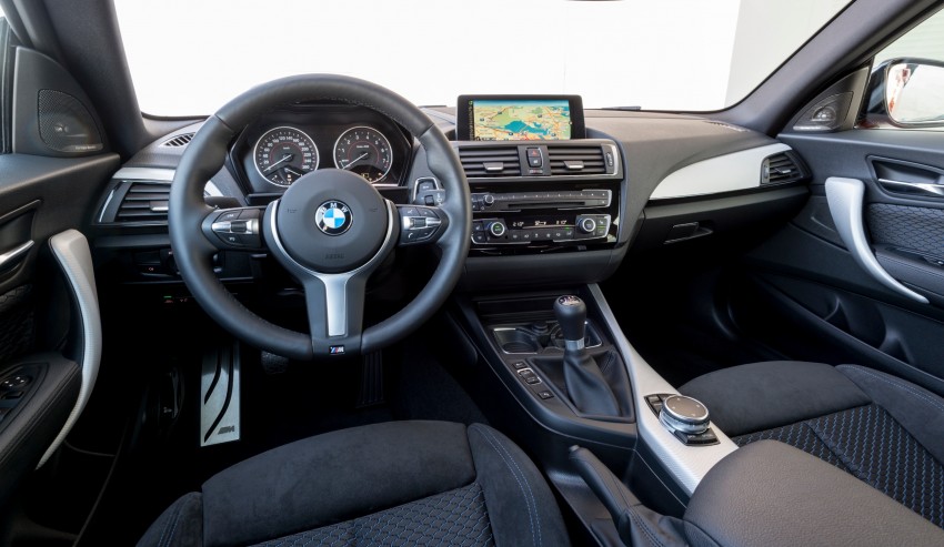 DRIVEN: BMW 1 Series facelift in Lisbon – 120d, M135i 348994