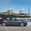 DRIVEN: BMW 1 Series facelift in Lisbon – 120d, M135i