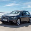 DRIVEN: BMW 1 Series facelift in Lisbon – 120d, M135i