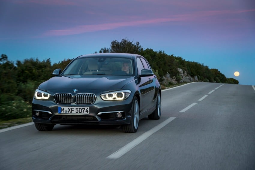 DRIVEN: BMW 1 Series facelift in Lisbon – 120d, M135i 349040