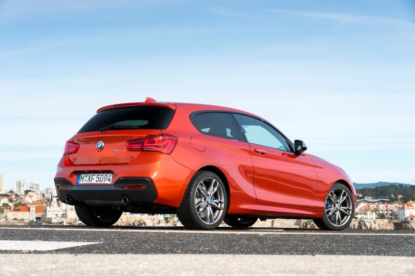 DRIVEN: BMW 1 Series facelift in Lisbon – 120d, M135i 349047