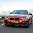 DRIVEN: BMW 1 Series facelift in Lisbon – 120d, M135i