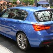BMW Malaysia gets EEV status incentives for 1 Series and 3 Series – prices down by up to 8%