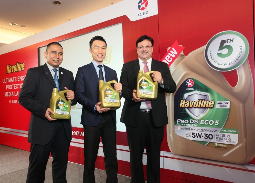 Caltex’s Havoline ProDS Fully Synthetic ECO 5 SAE 5W-30 launched, celebrates 111 years with a new look! 350118