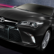 Toyota Camry ESport launched in Thailand – sportier new variant with aggressive looks and more power