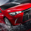 Toyota Camry ESport launched in Thailand – sportier new variant with aggressive looks and more power