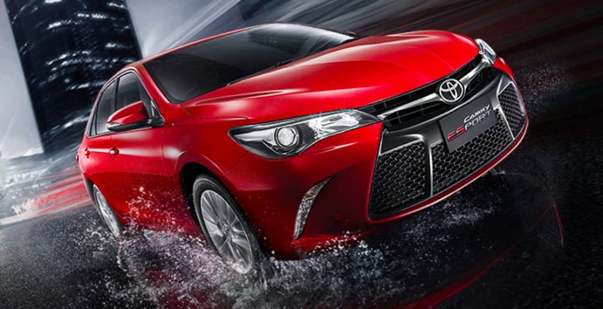 Toyota Camry ESport launched in Thailand – sportier new variant with aggressive looks and more power 349590