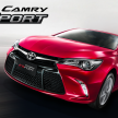 Toyota Camry ESport – meet the sportier alternative