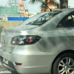 Changan Alsvin spotted on the road in Malaysia!