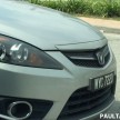 Changan Alsvin spotted on the road in Malaysia!