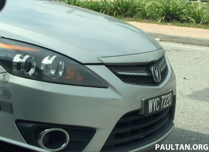 Changan Alsvin spotted on the road in Malaysia! 353668