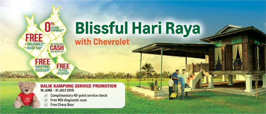 Enjoy attractive sales and service packages with Chevrolet Malaysia’s Blissful <em>Hari Raya</em> campaign 354152