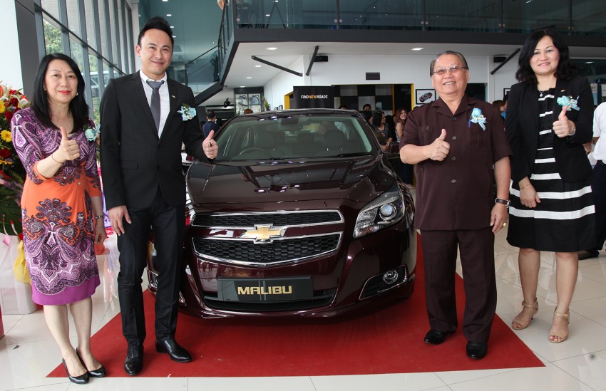 Chevrolet opens new 3S centre in Kota Kinabalu 352131