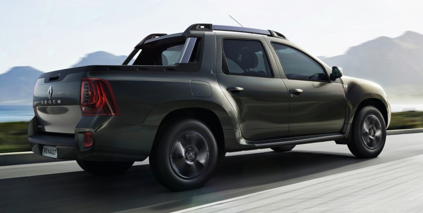 Renault Duster Oroch pick-up unveiled ahead of debut 352228