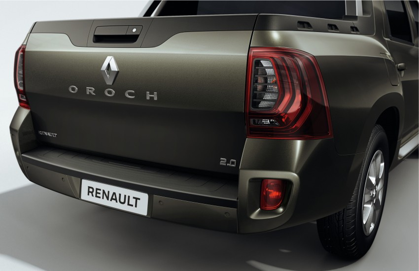 Renault Duster Oroch pick-up unveiled ahead of debut 352230
