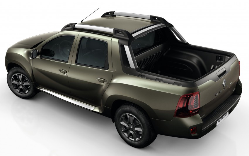 Renault Duster Oroch pick-up unveiled ahead of debut 352231