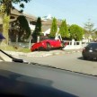 Ferrari 458 Speciale gets totalled in Kuching, Sarawak